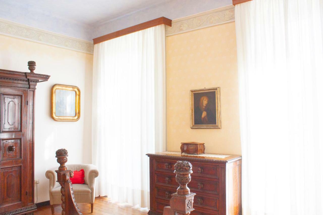 Villa Ruscone Lasnigo Экстерьер фото