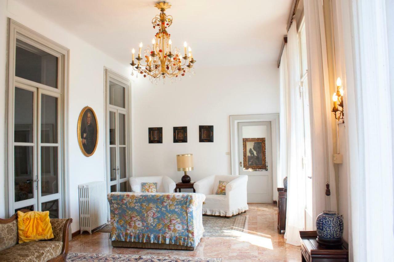 Villa Ruscone Lasnigo Экстерьер фото